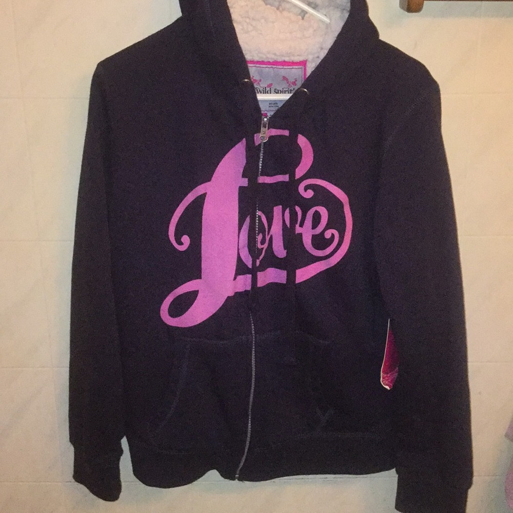 “Love” Hooded Jacket